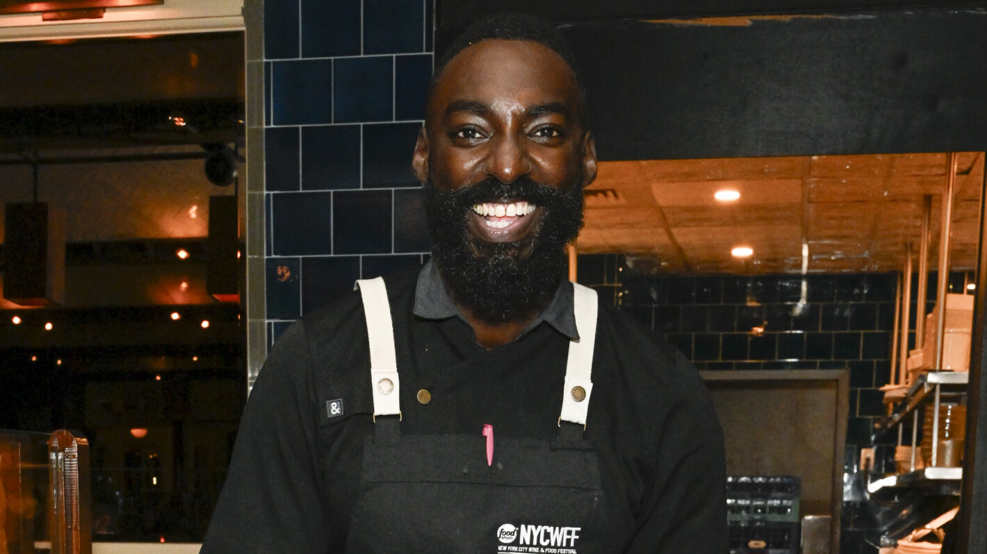 Is Food Network’s Eric Adjepong still married?