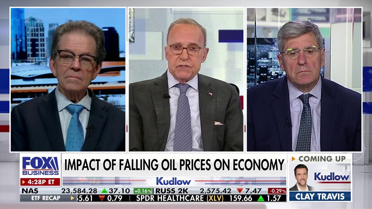 Growing optimism for economic growth as oil prices continue to fall ...