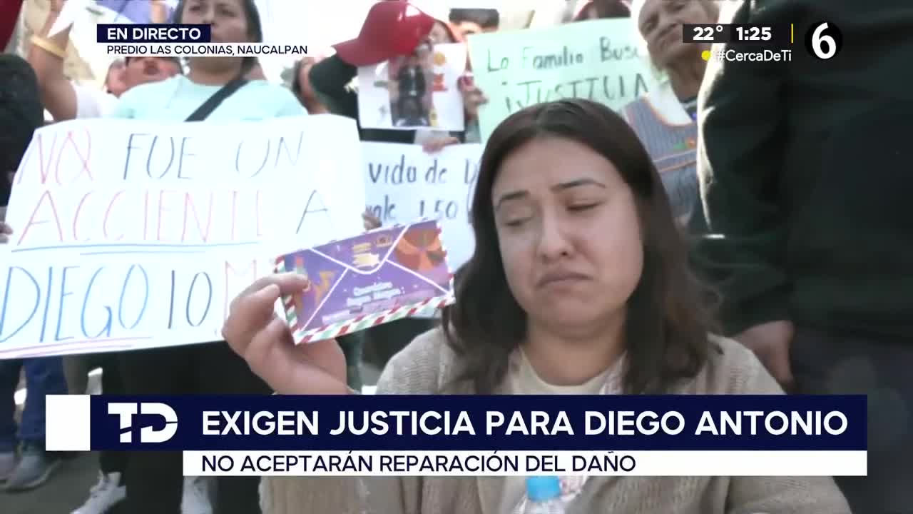 Familia exige justicia por la muerte del menor Diego Antonio en ...