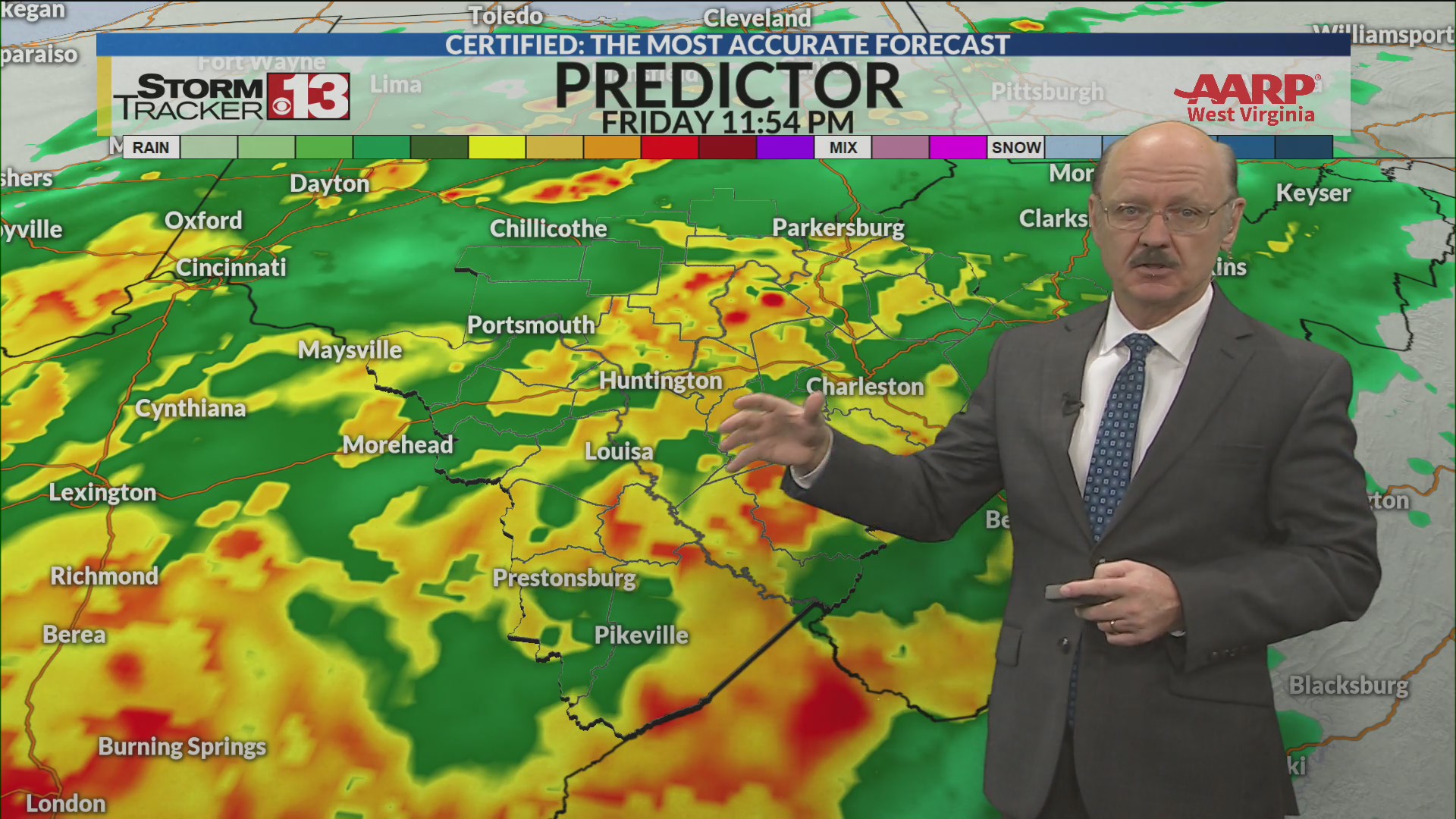 Still tracking storms for the weekend