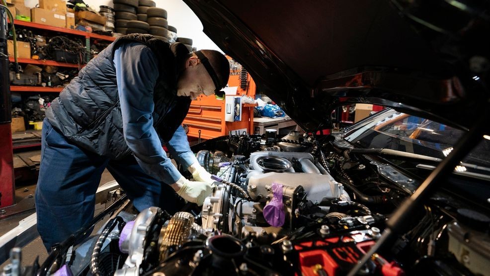 Amid mechanic shortage, local automotive program focuses on training ...