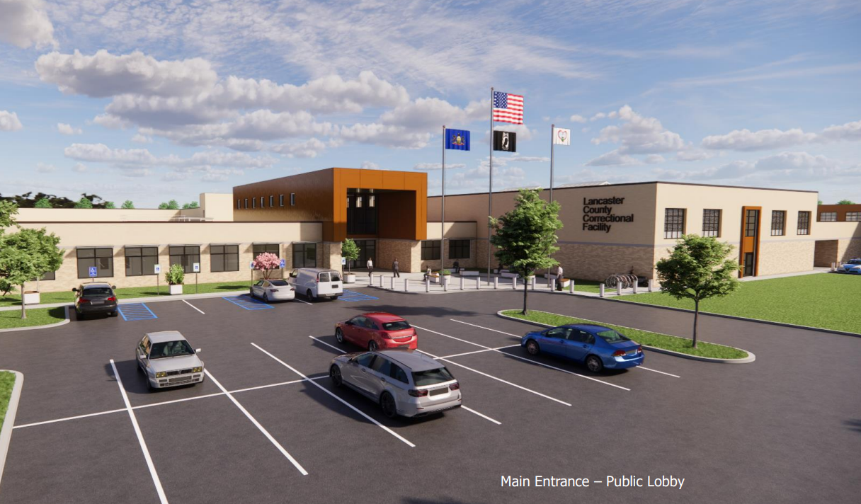 Lancaster County unveils new prison renderings as cost nears up to $500M
