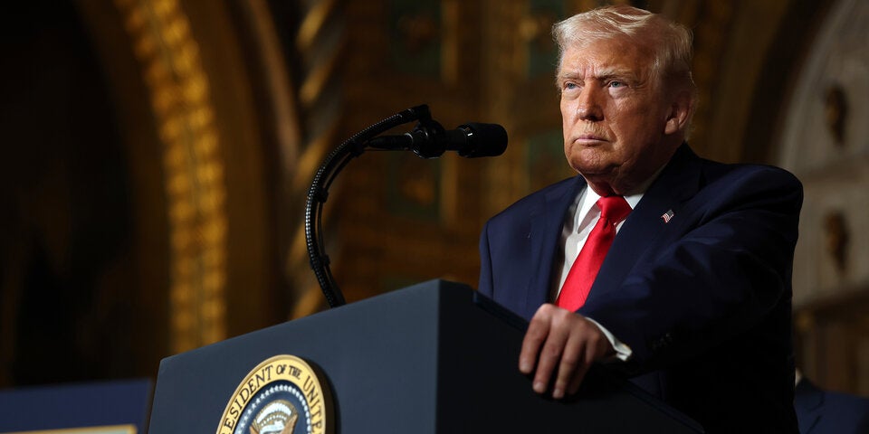Trump erteilt Olympia eine Absage