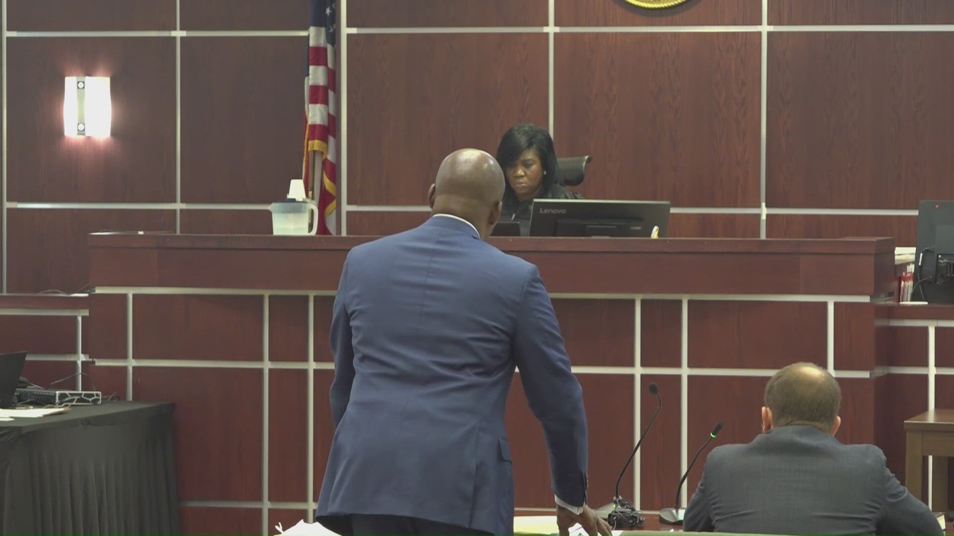 Judge refuses to lower bond for Eden dump truck driver