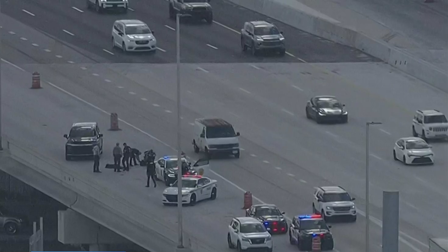 Motorcycle chase ends in arrest on Dolphin Expressway