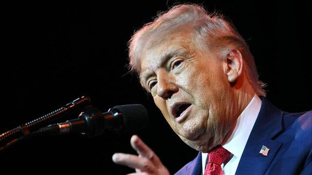 Trump says ICE officer who killed woman seems to have shot her in self ...