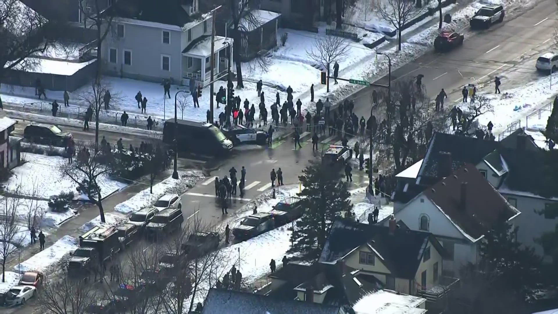 Woman fatally shot by ICE agent in Minneapolis