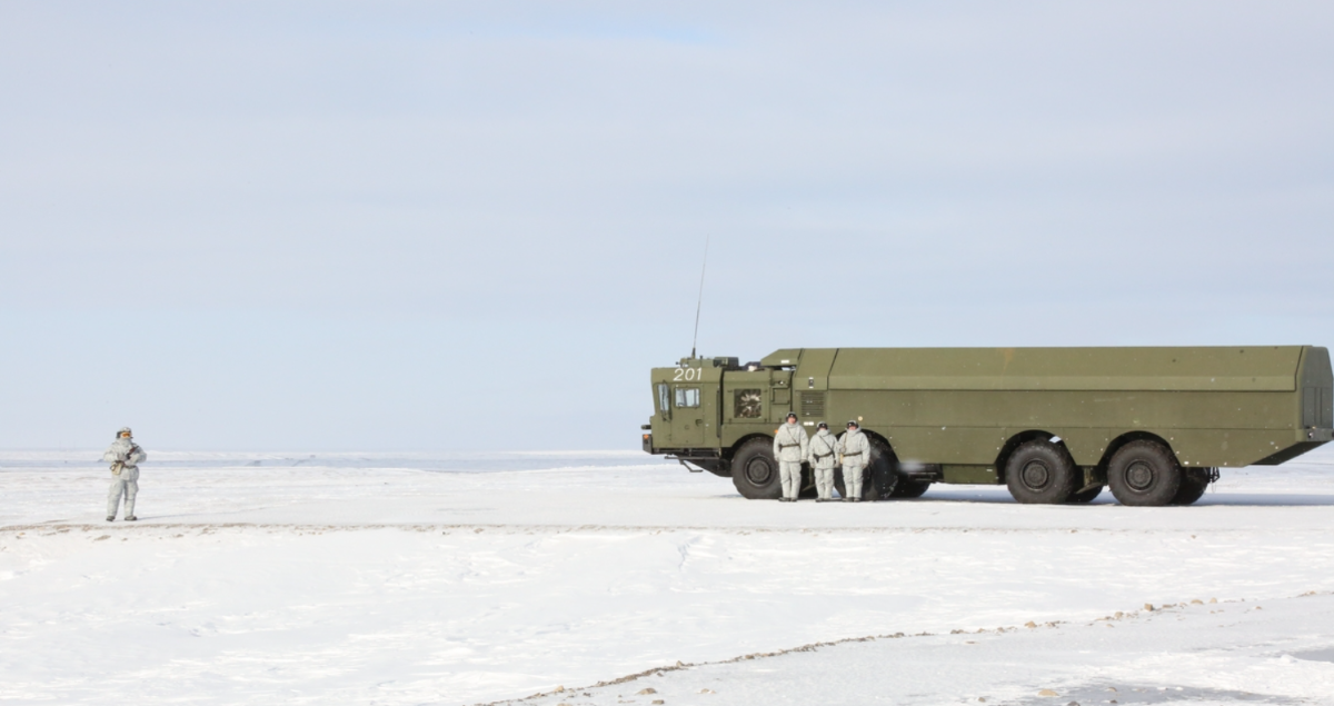Leaked files expose Putin building secret drone war system in the Arctic