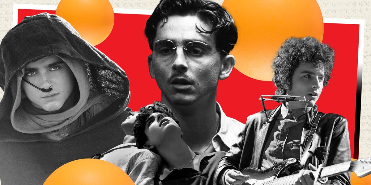 Dream big: All 23 Timothe Chalamet movies, ranked