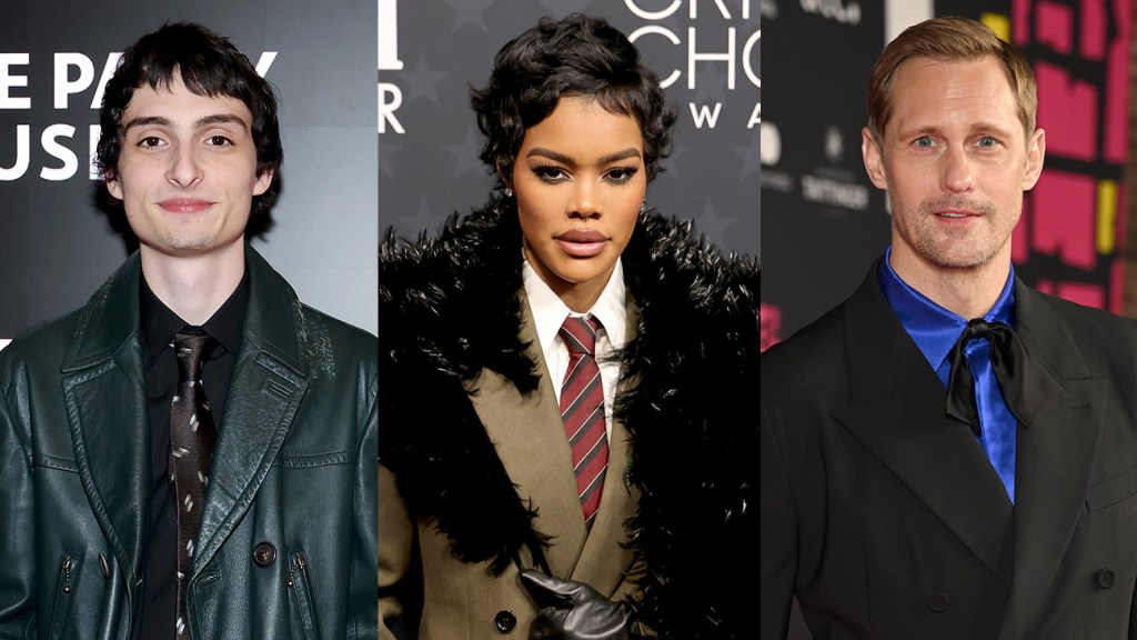 Saturday Night Live Finn Wolfhard, Teyana Taylor, Alexander Skarsgard