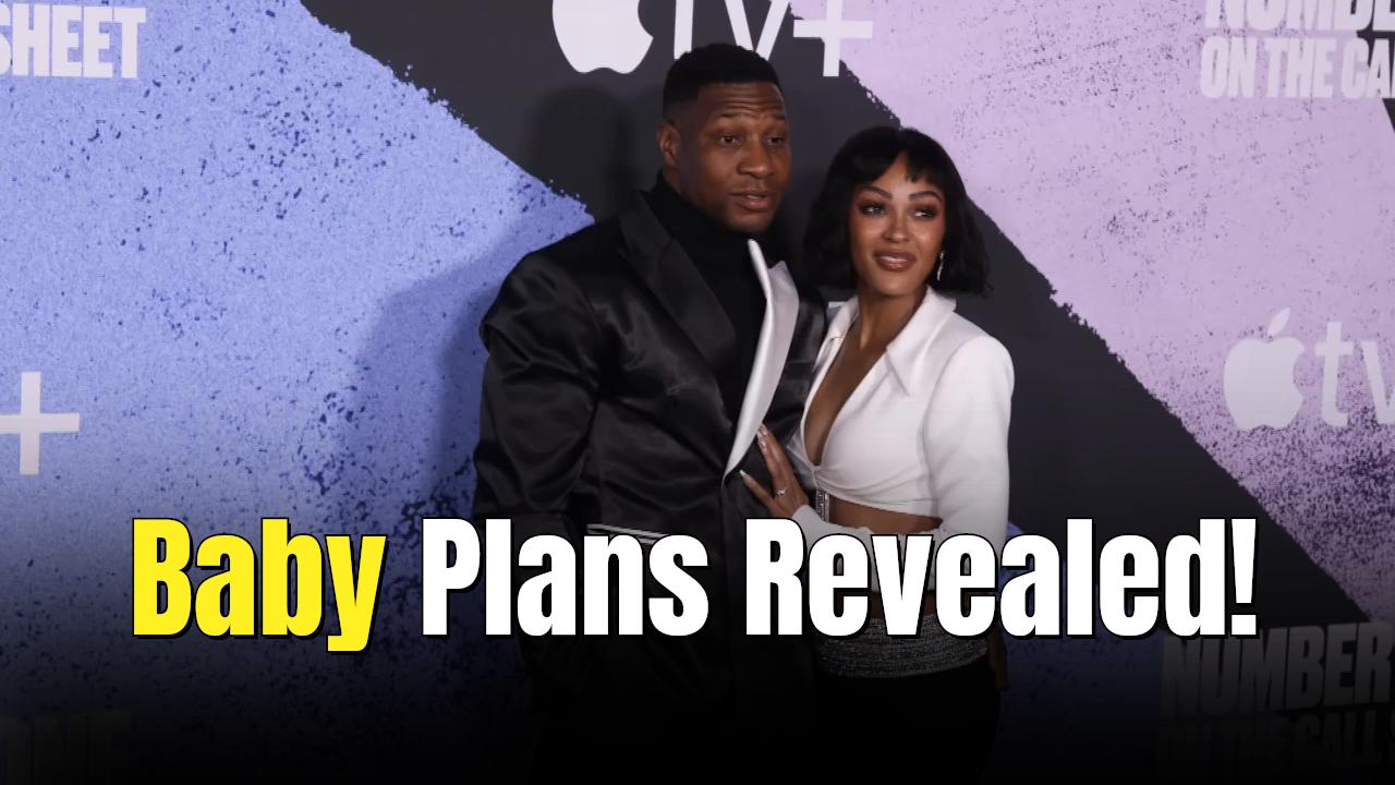 jonathan majors daughter children baby Image 5