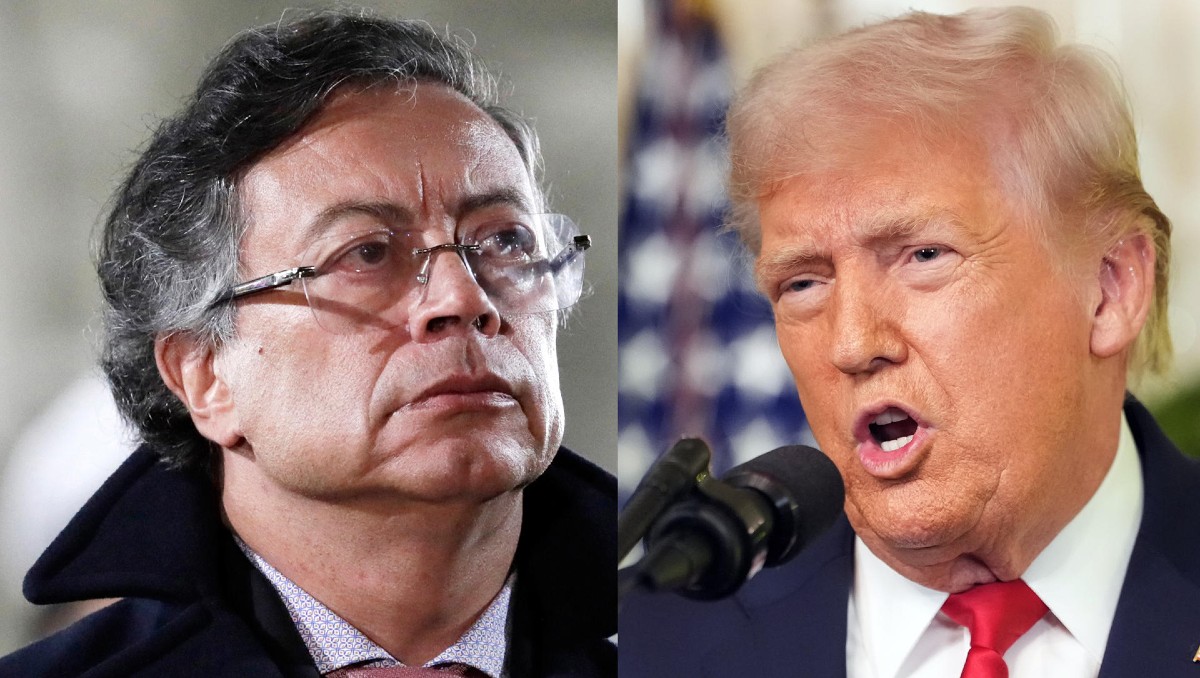Trump estipula fecha para reunión con Gustavo Petro en la Casa Blanca