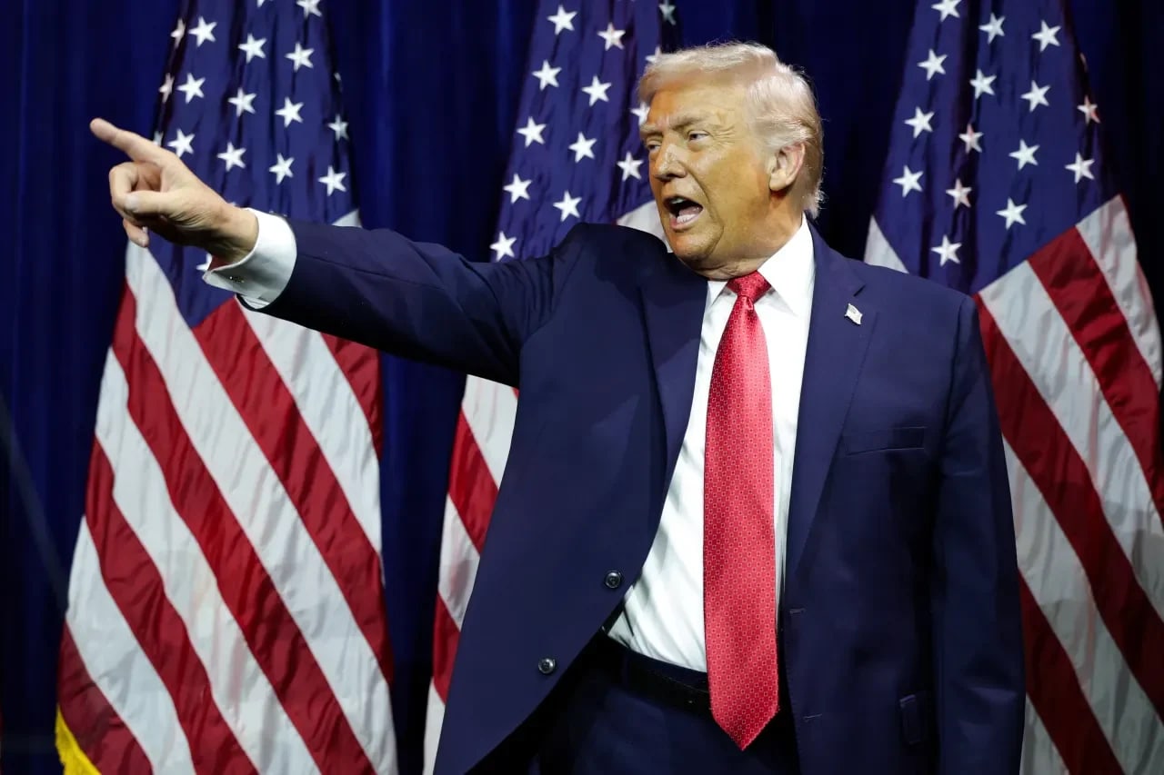 Trump eyes hike in US military budget for 2027 to $1.5 trillion