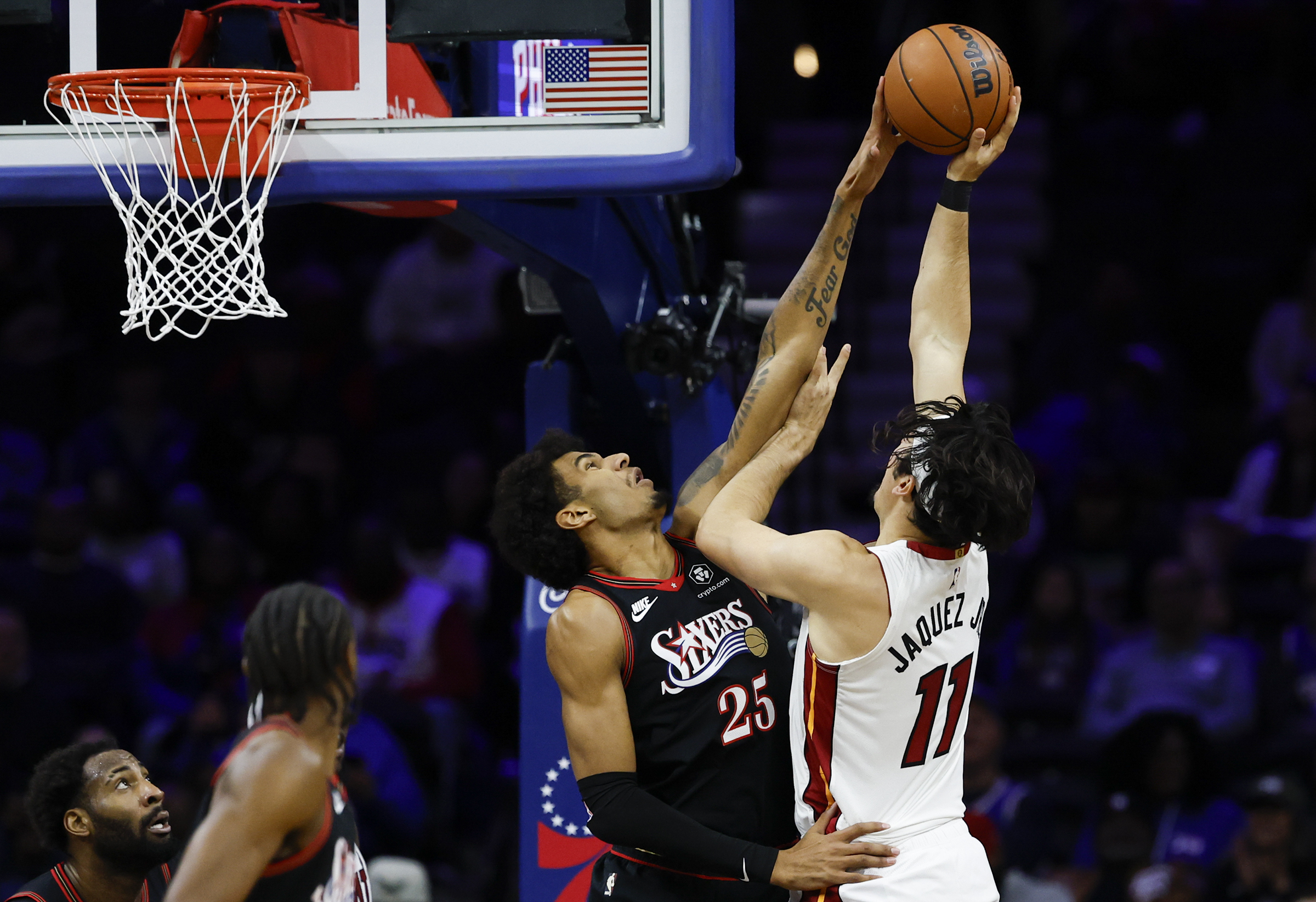 Sixers Kelly Oubre Jr. and Trendon Watford are cleared to play against Washington Wizards