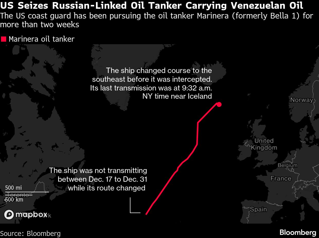 US seizes two more ships as Trump tightens Venezuela quarantine<br><br>