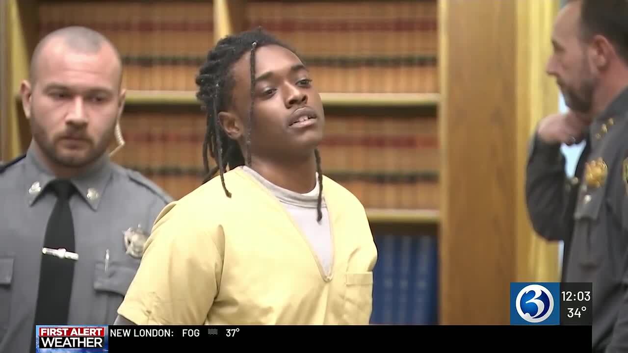 Teen charged in deadly Halloween shooting returns to court