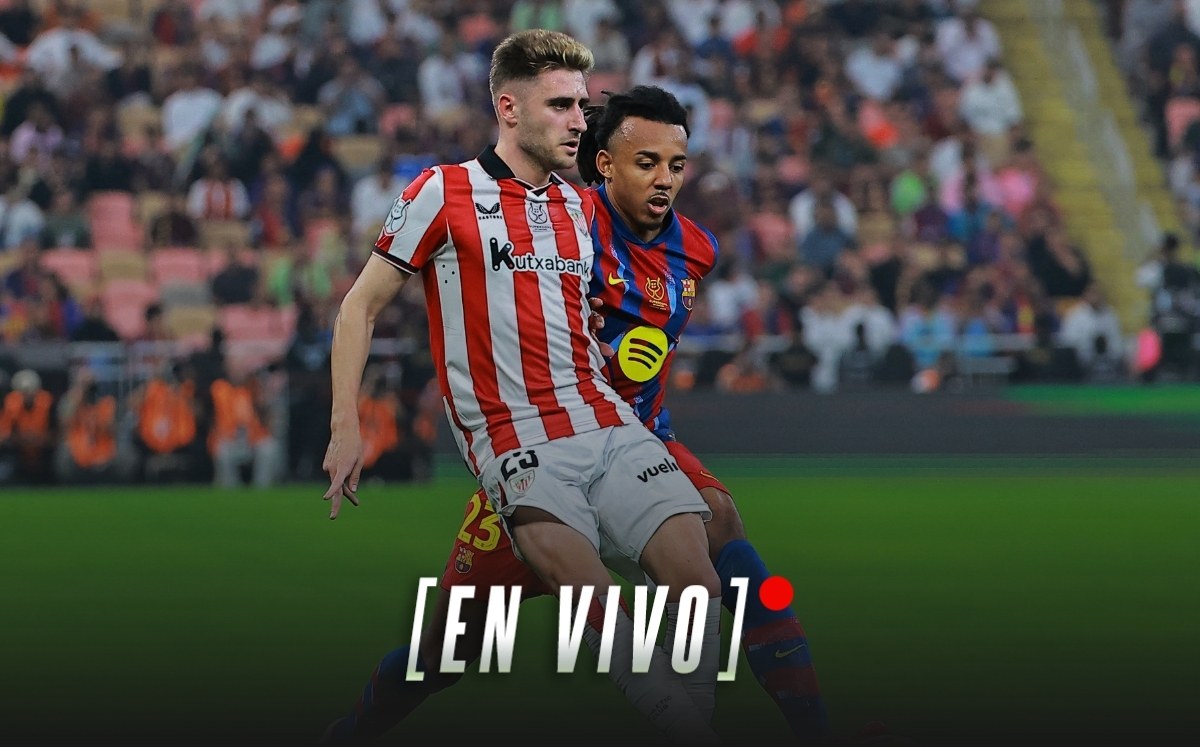 Barcelona vs Athletic Bilbao: Resumen semifinal hoy de la Supercopa de ...