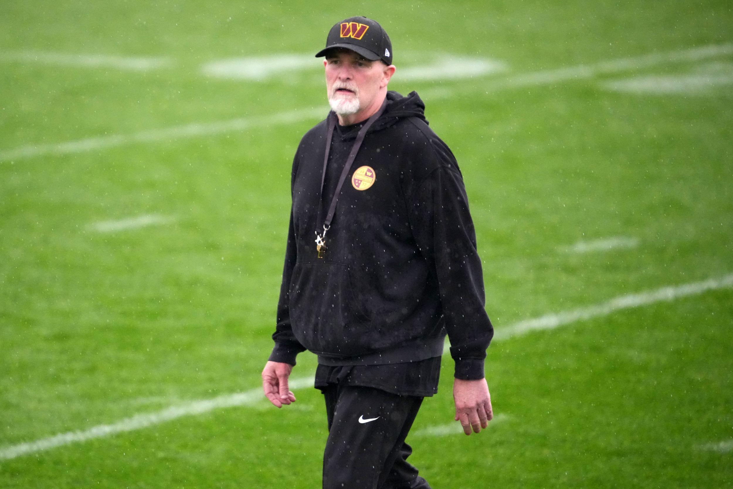 Commanders fire O-line coach; Dan Quinn disagreed with coordinator firings?<br>