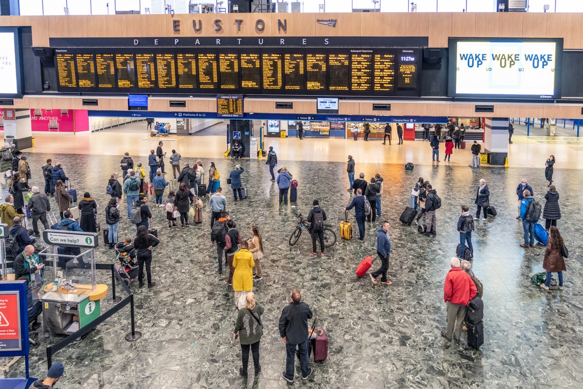 What are your rights if a train is cancelled or delayed?