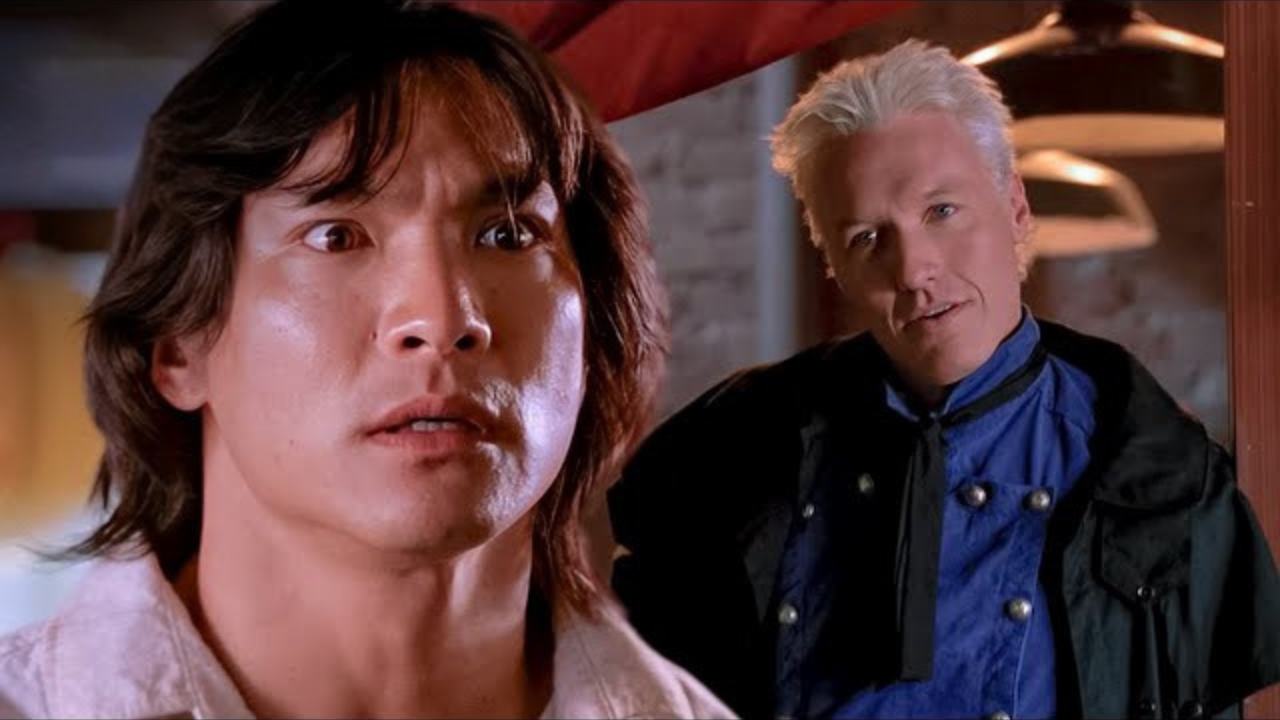 Ryan chases Miller through time (full scene) - Timecop 2 The Berlin ...