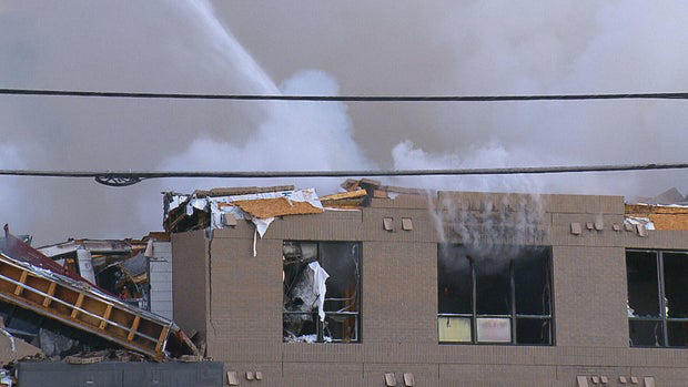 ATF joins investigation into Denver apartment complex construction fire