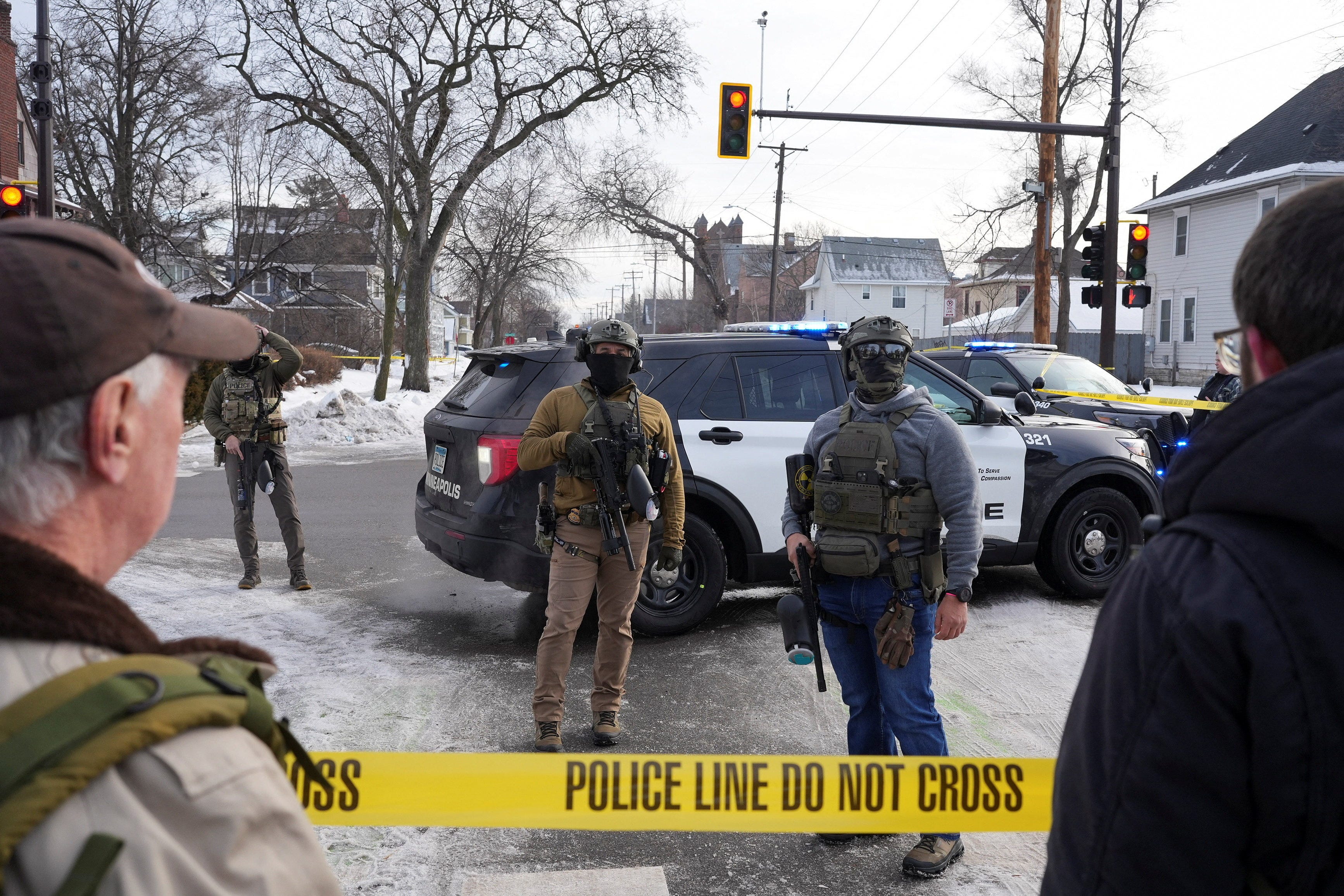 ICE agent fatally shoots woman in Minnesota: Officials. Live updates<br>