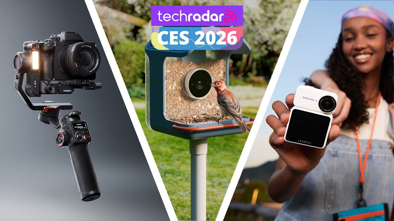 Wildest new camera gear of CES 2026: from a camera that can ID birds by ...