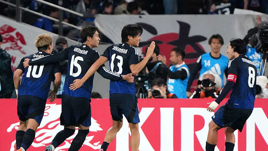 Japão conta com uma ótima geração | Etsuo Hara/GettyImages