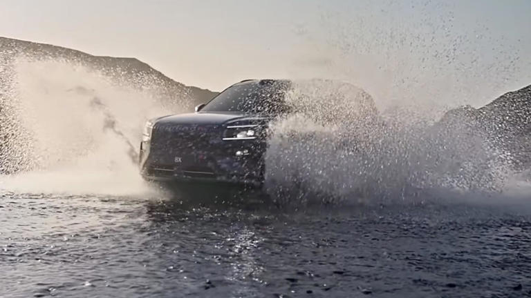 Chinese Range Rover Sport-kloon met 2,0-liter motor krijgt 1.400 pk (en ...