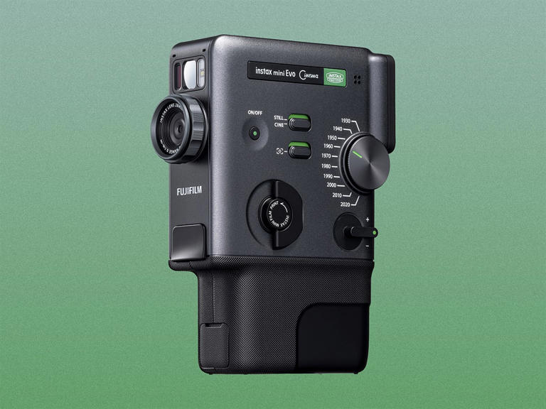 Fujifilm's latest Instax instant camera has a new trick: movies