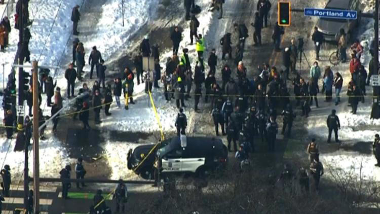 Reports: ICE agent fatally shoots woman in Minneapolis after car crash ...
