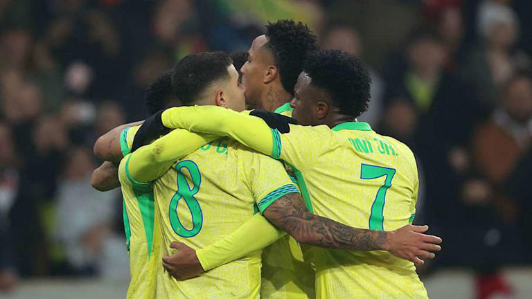 Brasil é a grande potência do Grupo C | Soccrates Images/GettyImages