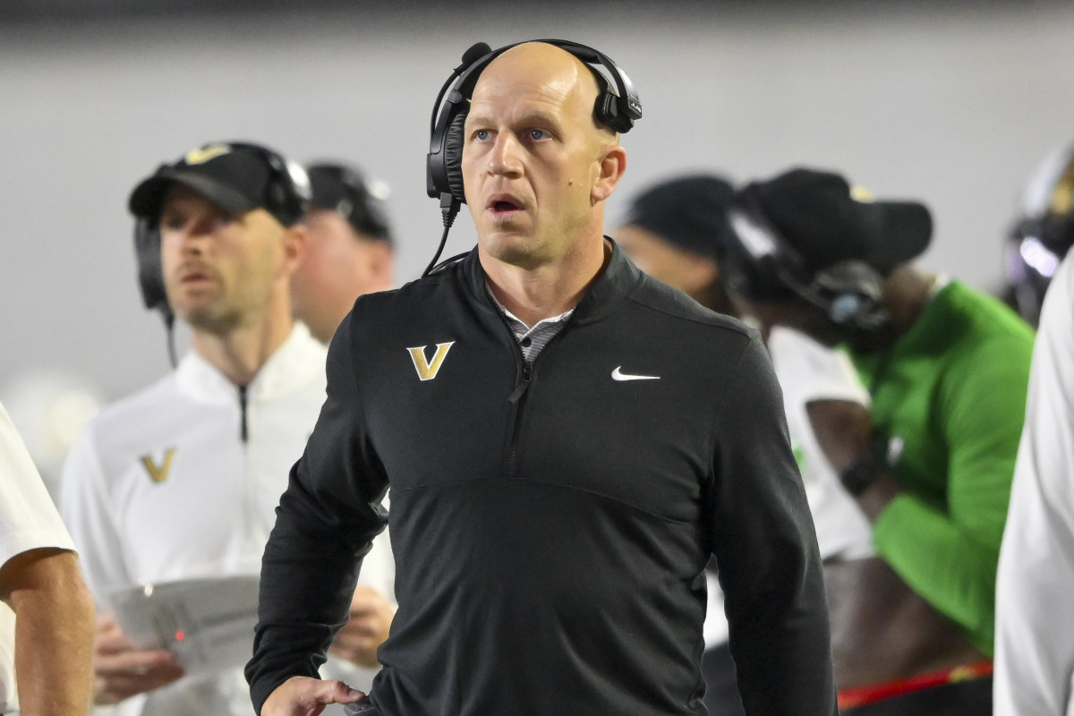 Vanderbilt, Clark Lea dealt bad news on Wednesday