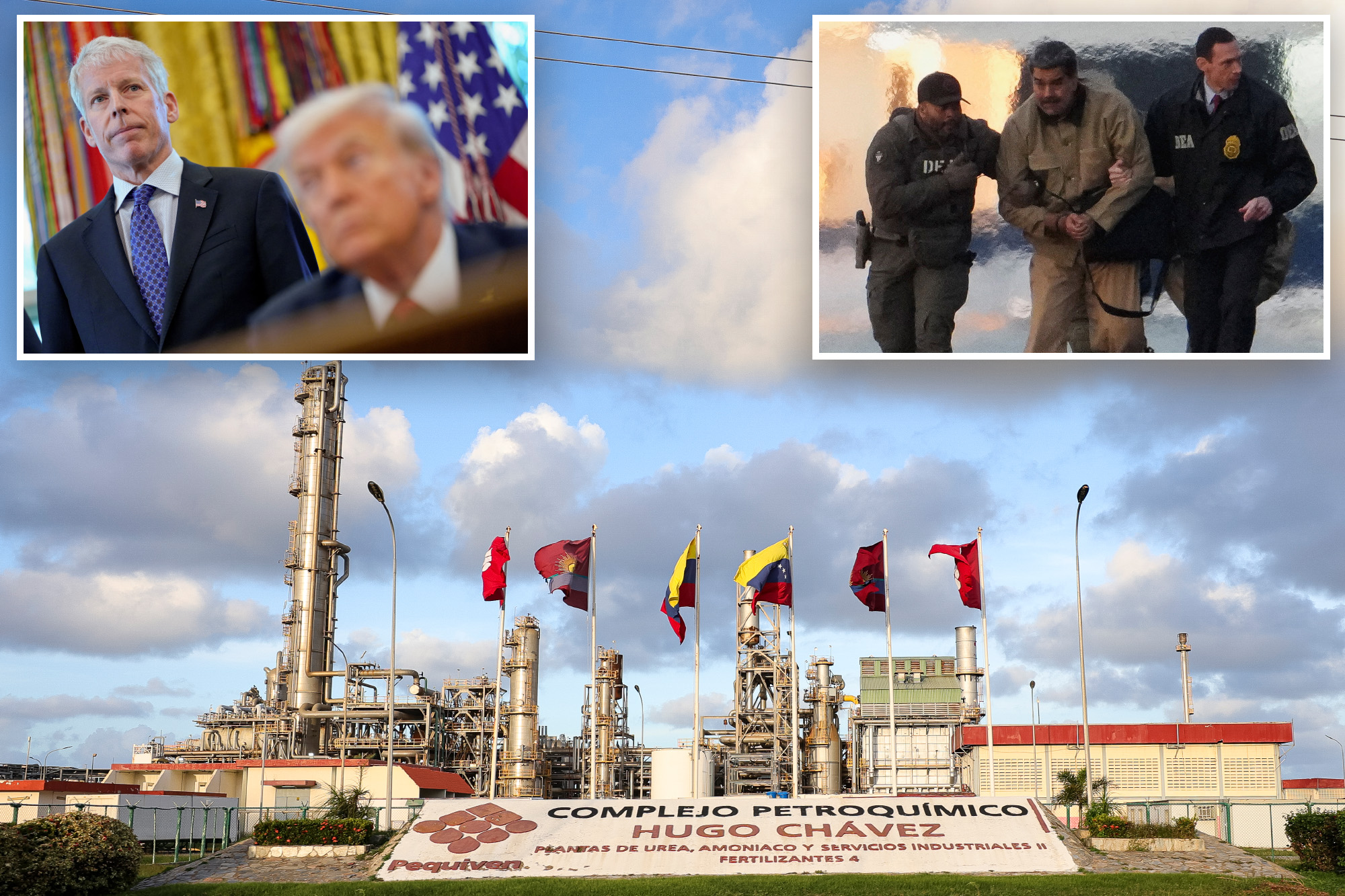 US will control Venezuelan oil sales 'indefinitely,' energy secretary says
