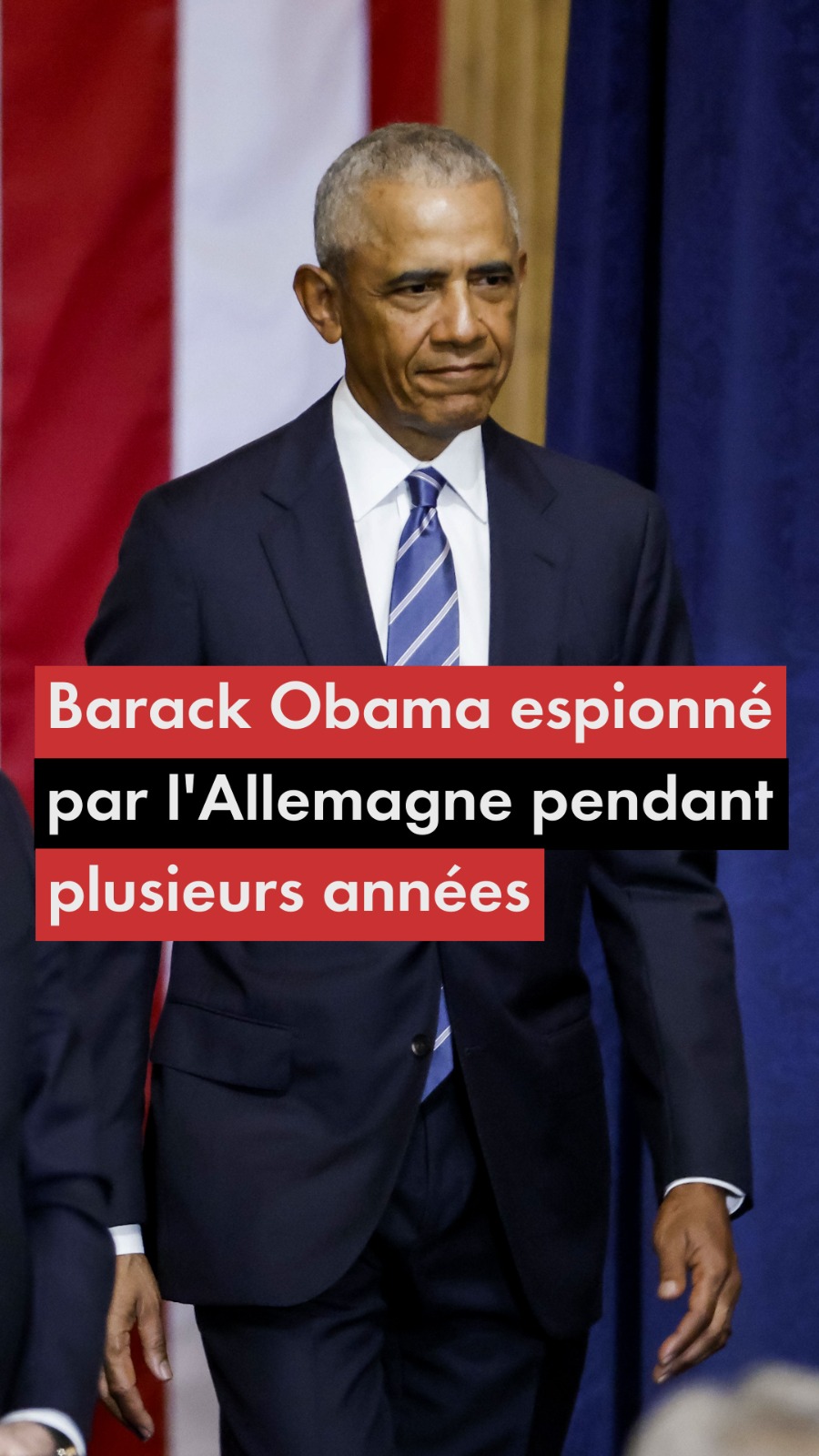 Barack Obama espionné par l'Allemagne pendant plusieurs années
