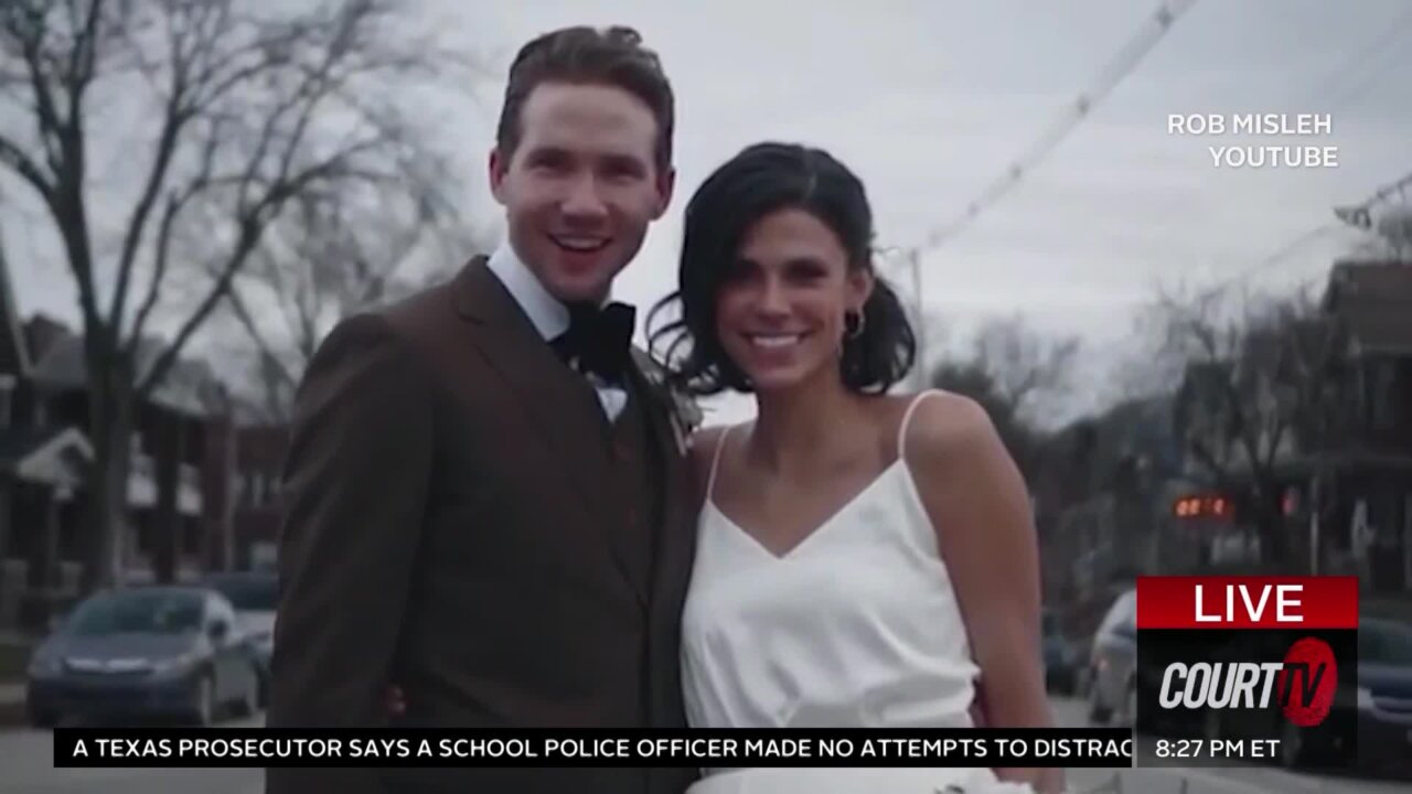 Manhunt continues after Ohio dentist and wife found shot at home
