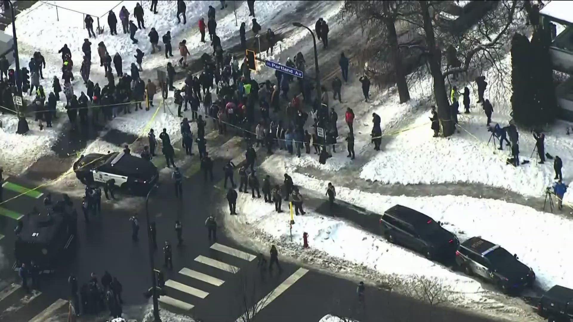ICE agents involved in Minneapolis shooting during 'largest immigration ...