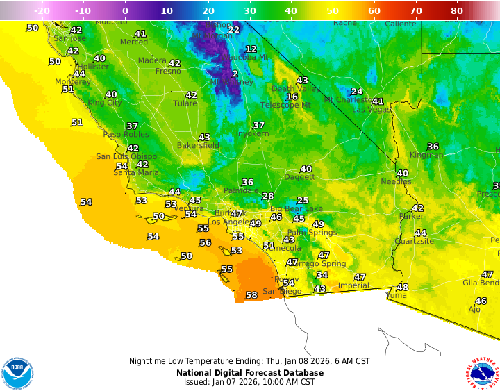 Why is it so cold? What to know about the 'Extreme Cold' in California
