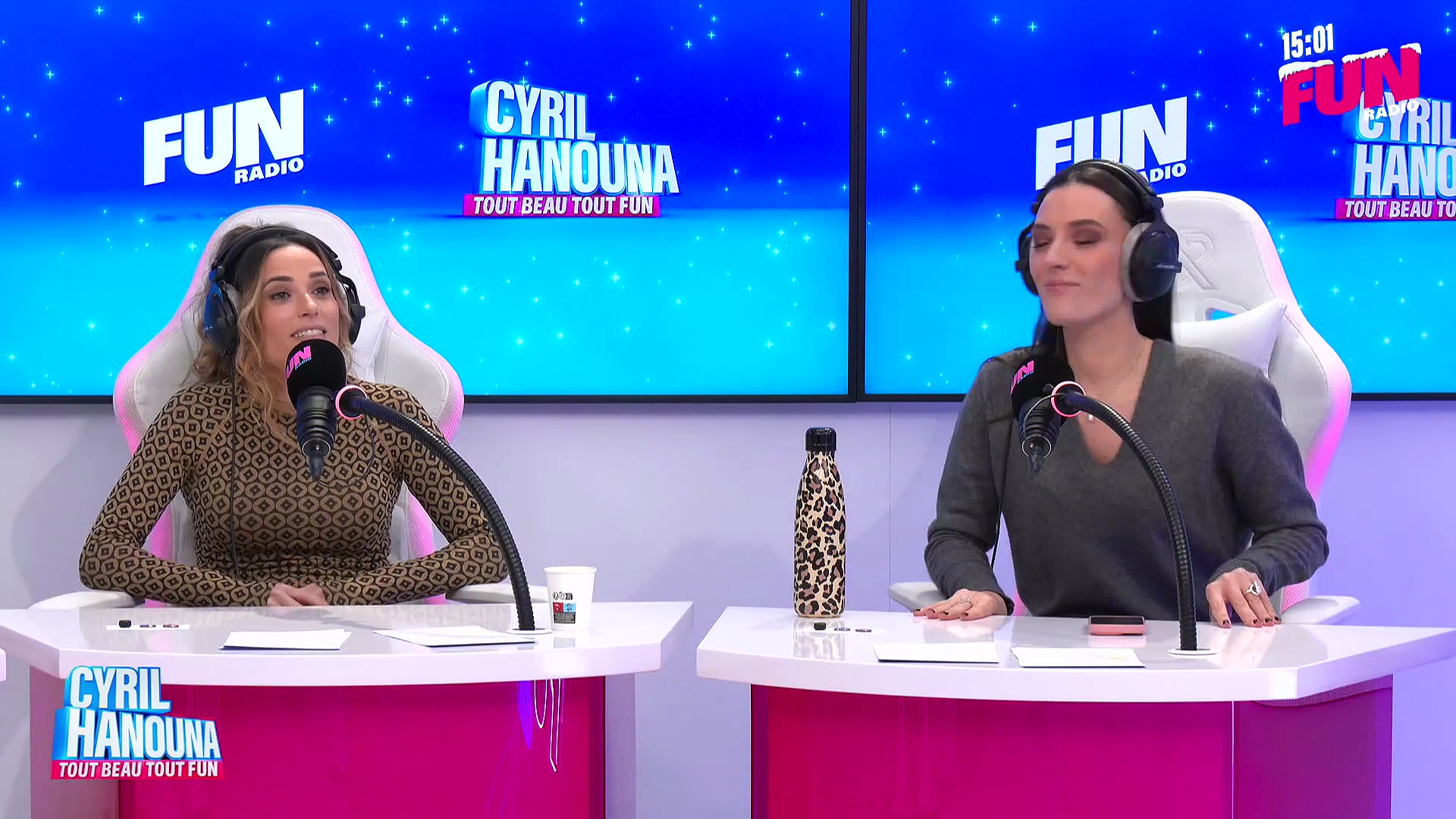 Tout beau tout fun : le warm-up du 7 janvier