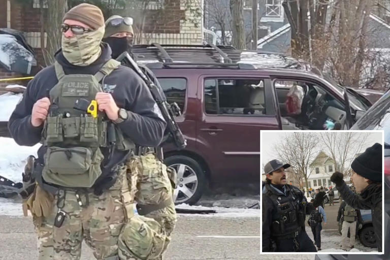 Federal agents involved in Minneapolis shooting amid massive ICE crackdown