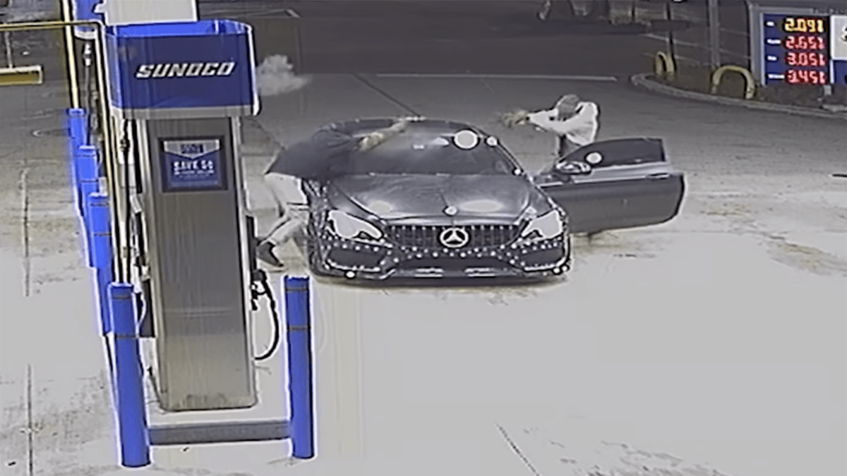 Man wounded in fatal shootout at Miramar gas station facing charges: Police