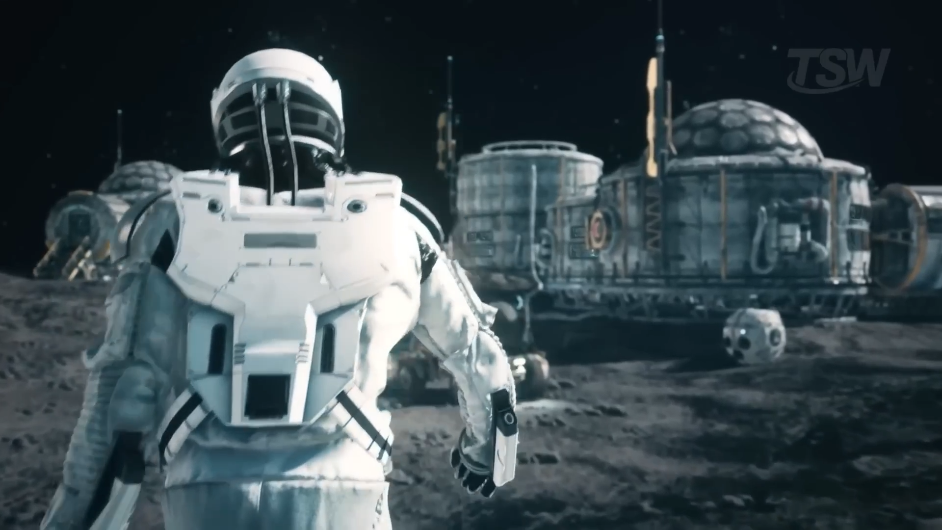 The hidden ice of the moon revealed