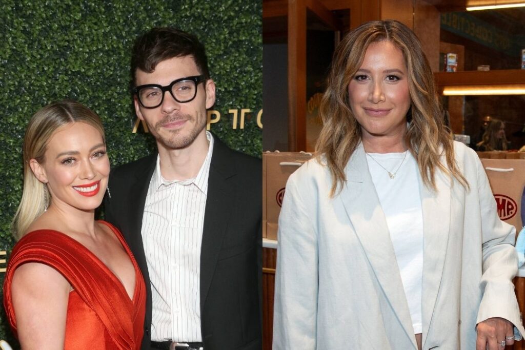 Ashley Tisdale’s momgroup confession attracts a direct slam from