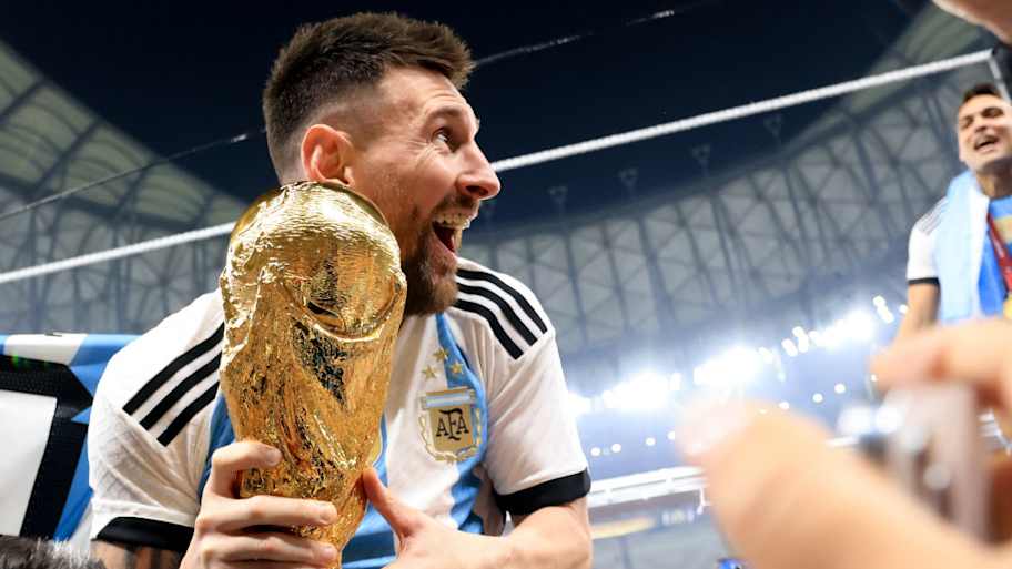 Argentina, de Messi, é a atual campeã do mundo | Gustavo Pagano/GettyImages