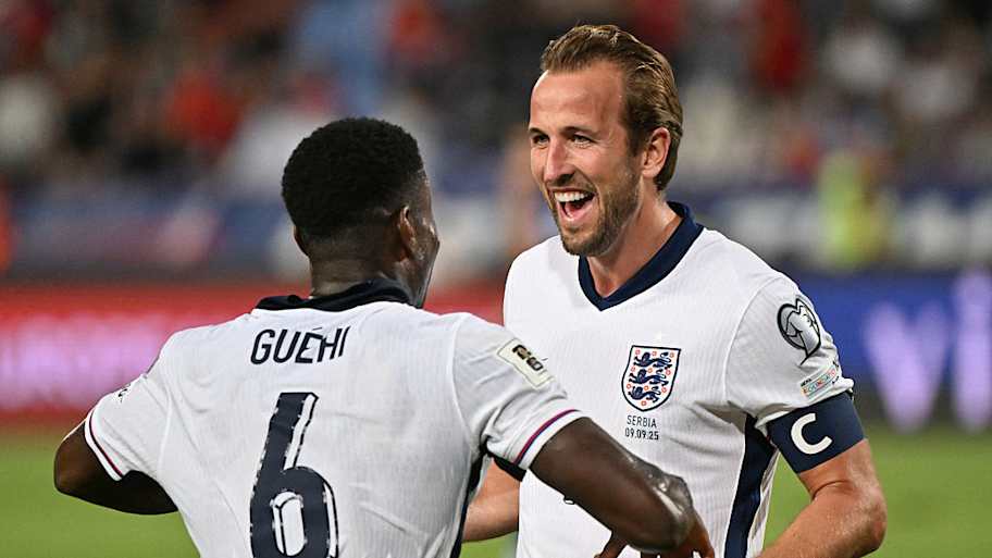 Harry Kane é a grande esperança dos Três Leões | OLIVER BUNIC/GettyImages