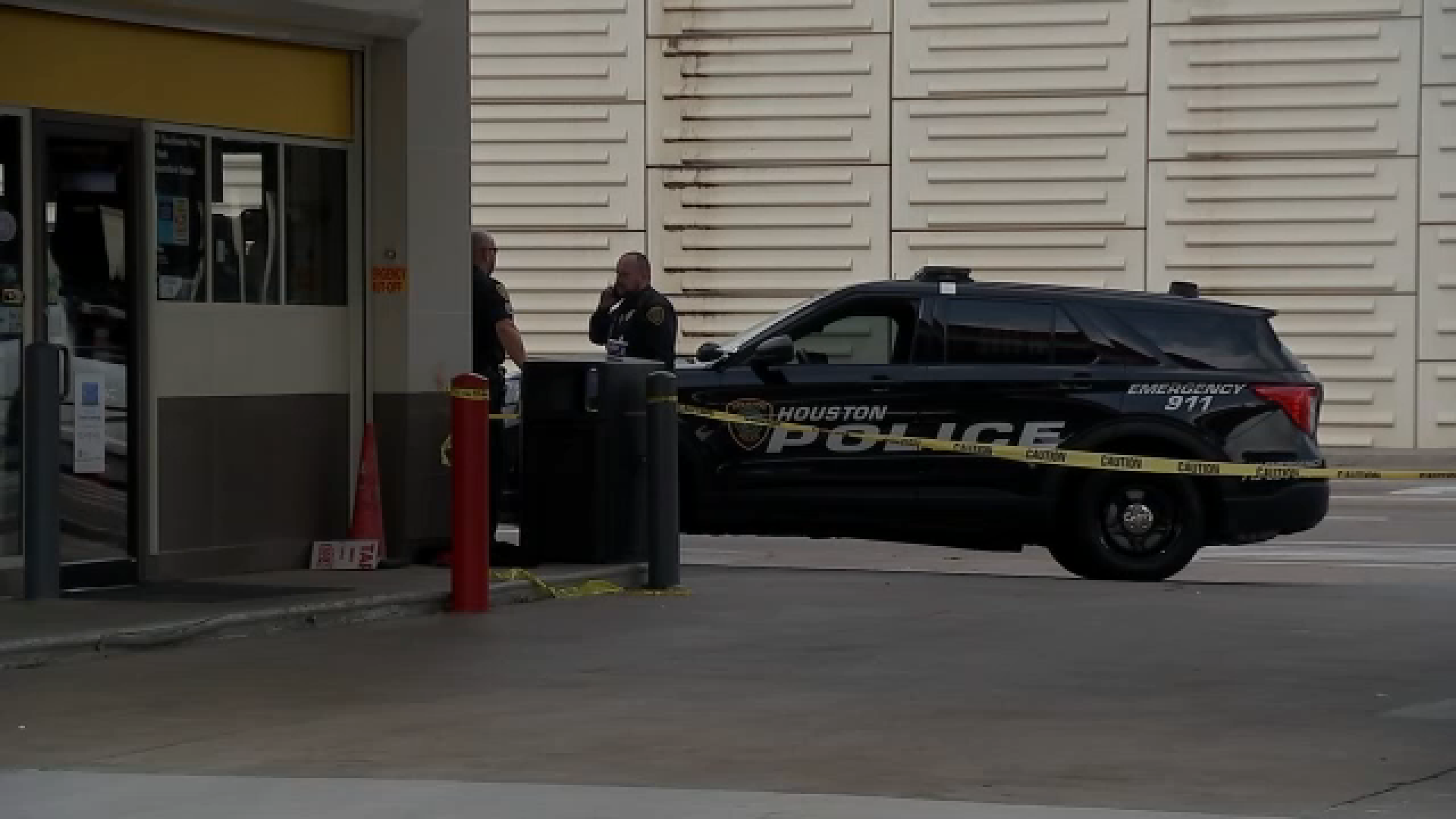 Person hospitalized after stabbing at West Houston gas station ...