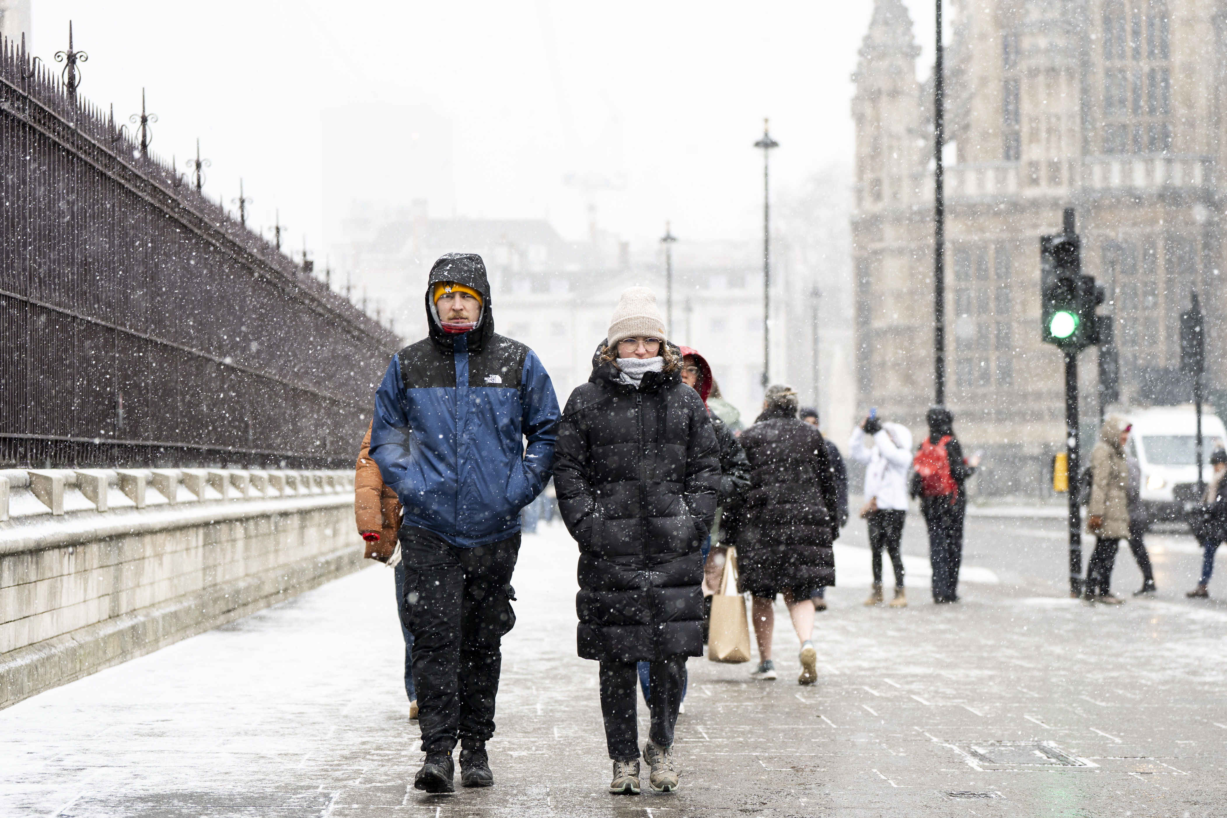 How will Godzilla El Niño impact London's weather?