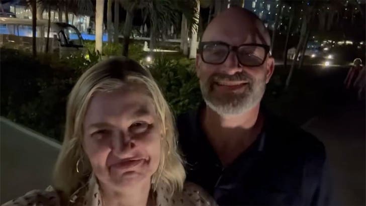 Tom Segura &amp; Christina Pazsitzky trapped in Caribbean following Maduro ...