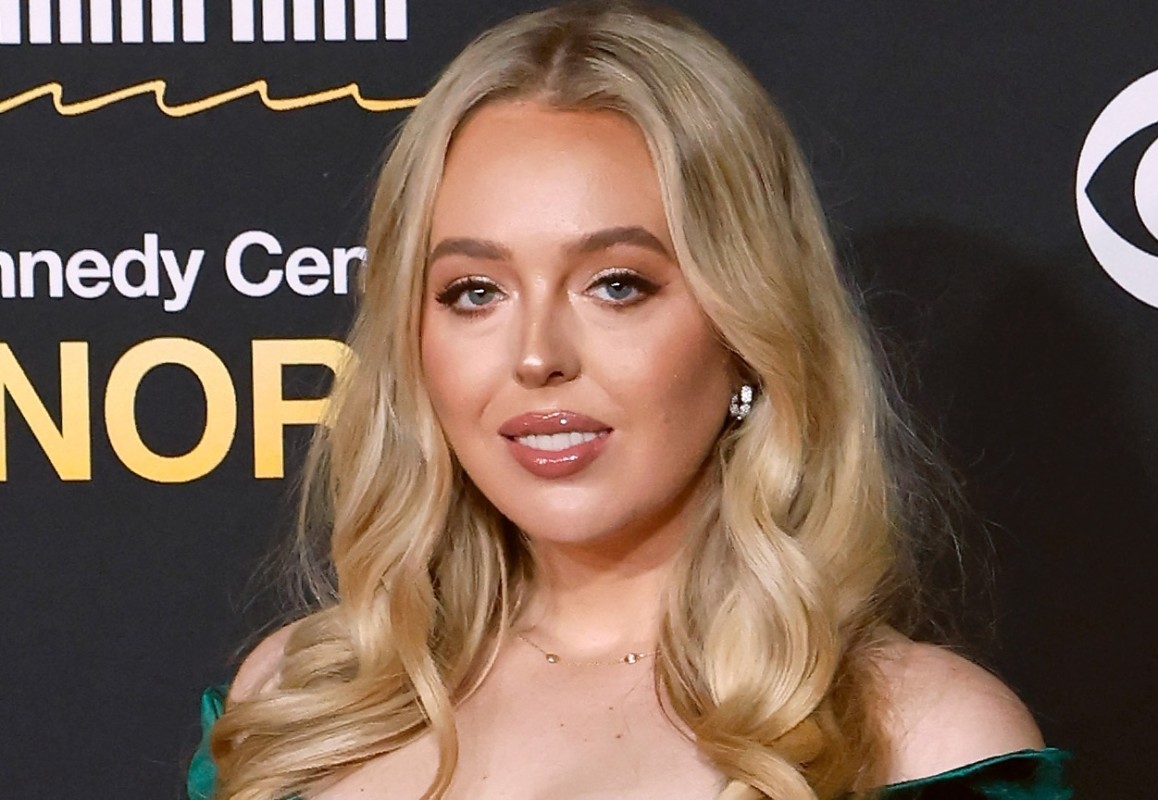 Donald Trump's daughter Tiffany stuns in skintight gown 8 months after ...