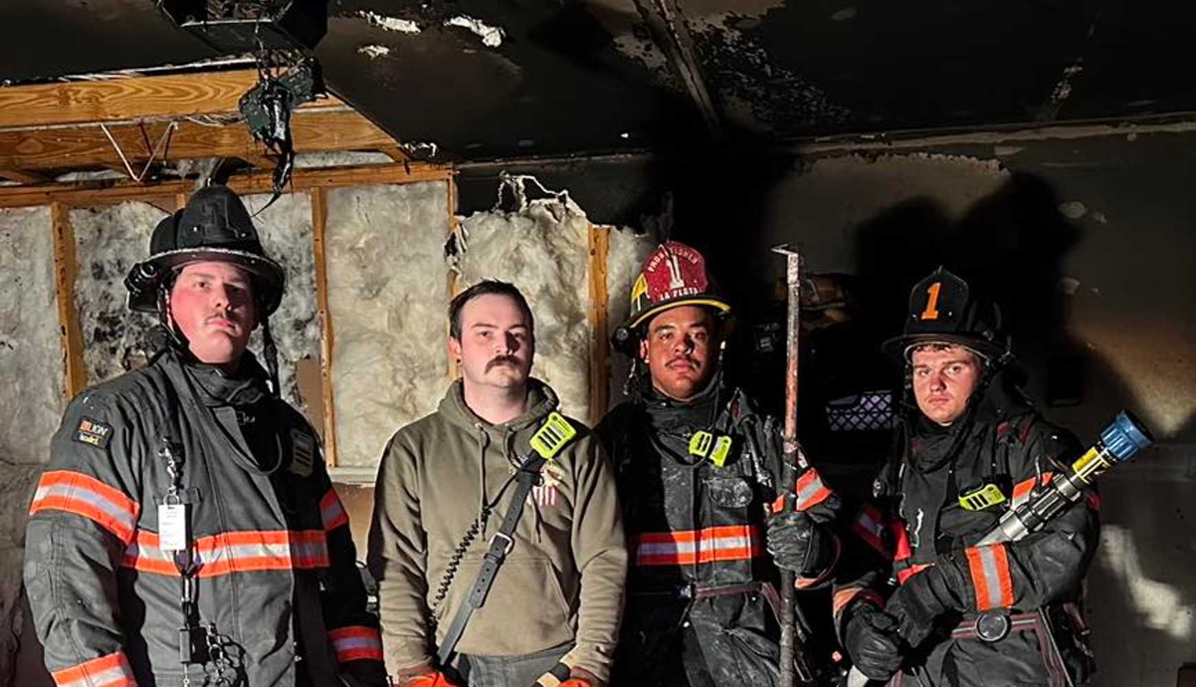 Good boy saves the day: Dog alerts family to fast-moving Maryland house ...